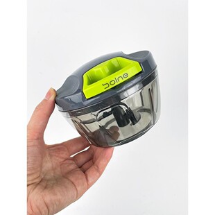 出口料理机蒜泥器手动压蒜器捣蒜泥搅碎机切绞拉蒜末家用