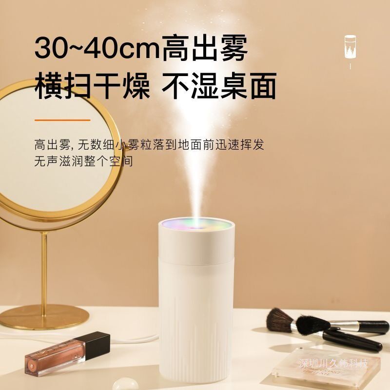 加湿器小型迷你家用卧室办公室桌面宿舍学生车载喷雾香薰