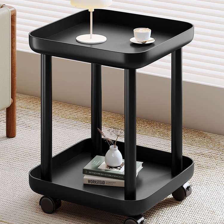 沙发边几家用可移动茶几置物架卧室床头桌子网红迷你小户型侧边柜