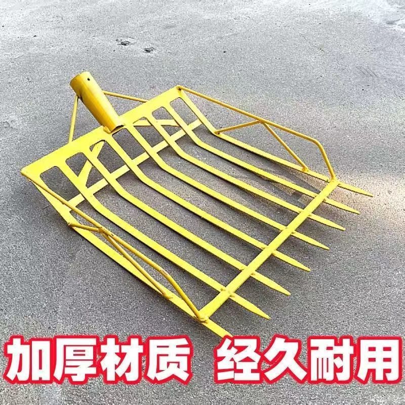 新款玉米叉子收玉米神器农用工具多功能加厚筛子晾晒玉米棒子专用