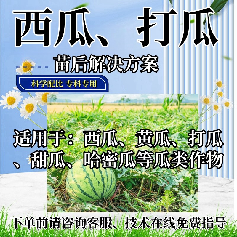 西瓜苗后处理剂西瓜专用苗后禾阔烂根黄瓜打瓜哈密瓜多元复配助剂,农用物资,助剂,淘宝优惠券,粉丝福利购,淘宝优惠卷