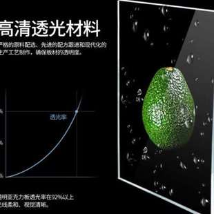 临沂透明亚克力板材透明有机玻璃板塑料板隔板2 5–10m定做