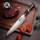 日本三本盛日式 厨师刀切菜刀切片刀寿司刀鱼生刀家用真大马士革钢