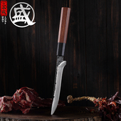 日本风锻打屠夫剔肉杀猪刀剔骨专用猪肉切肉剃骨锋利分割杀羊刀