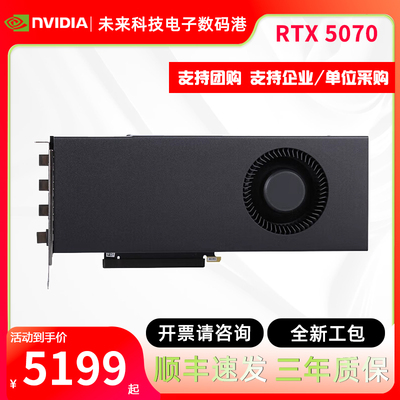 英伟达RTX5070独立显卡12G