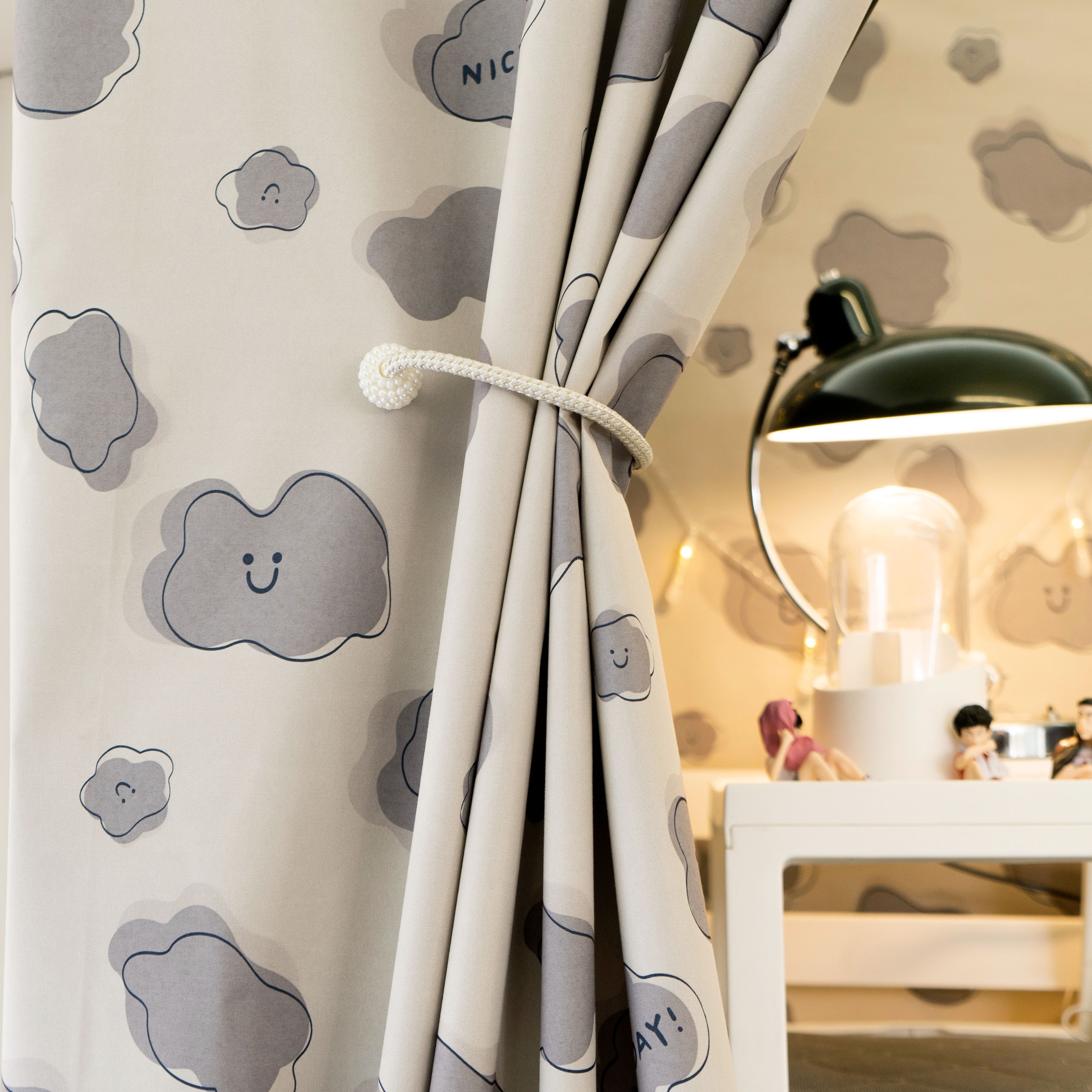 学生宿舍床帘上铺100%全遮光寝室上下铺男女床遮挡帘窗帘帘子桌帘