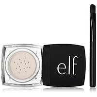 e.l.f. HD Undereye Concealer Setting Powder with Brush, She