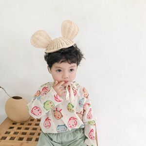 儿童防晒衣夏季小童长袖T恤网纱薄款透气宝宝皮肤衣男童空调服潮