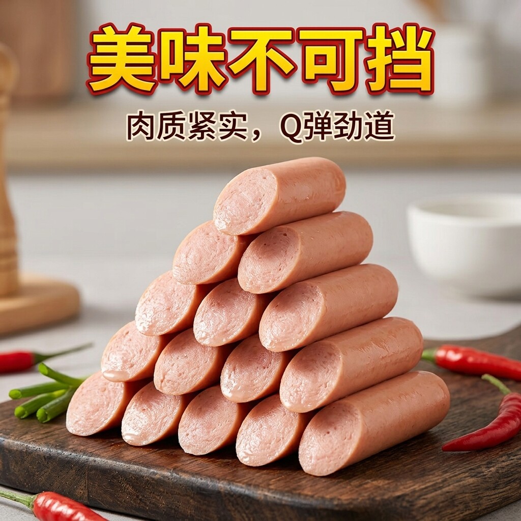 泡面搭档火腿肠即食速食润口香甜玉米肠即食泡面伴侣香肠整箱批发