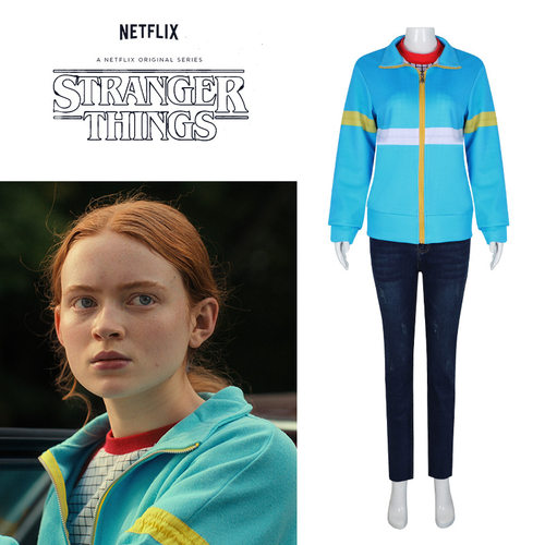 StrangerThings怪奇物语cos服麦克斯梅菲尔德cosplay万圣节服装