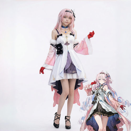 鸣潮cos服达妮娅cos服鸣潮c服同款套装二次元日常cosplay表演服
