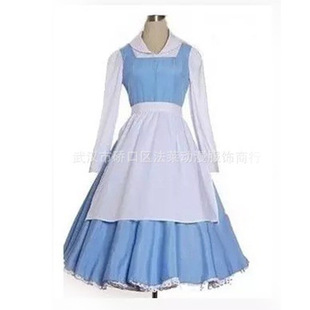 贝尔女仆装cosplay服装公主装演出万圣节洛丽塔cos服