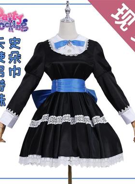 吊带袜天使cos服史朵巾Stocking黑色连衣裙cosplay服装套装女全套