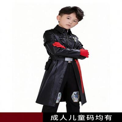 三角洲行动典狱长儿童cos服格赫罗斯游戏漫展舞台表演服cosplay
