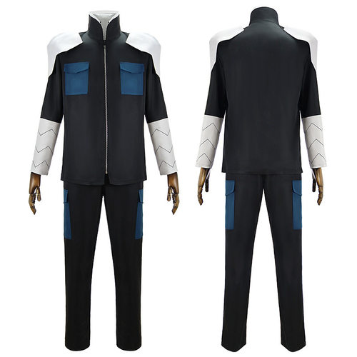 怪兽8号cos服保科宗四郎角色扮演黑色队服cosplay动漫表演服装男