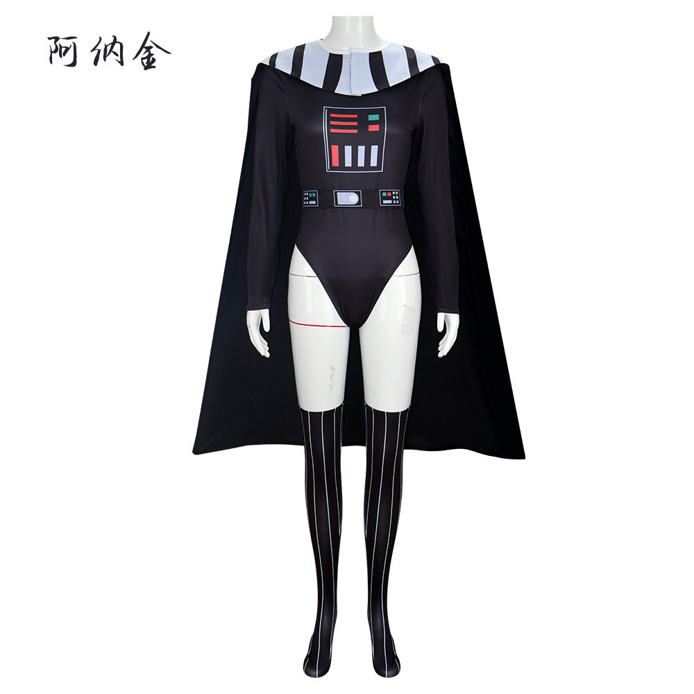 S-阿纳金·天行者cos服DarthVadercosplay角色扮演服装连体衣