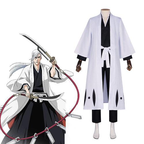 死神黑崎一护cos一到十二番队长服羽织长袍cosplay万圣日式剑道服
