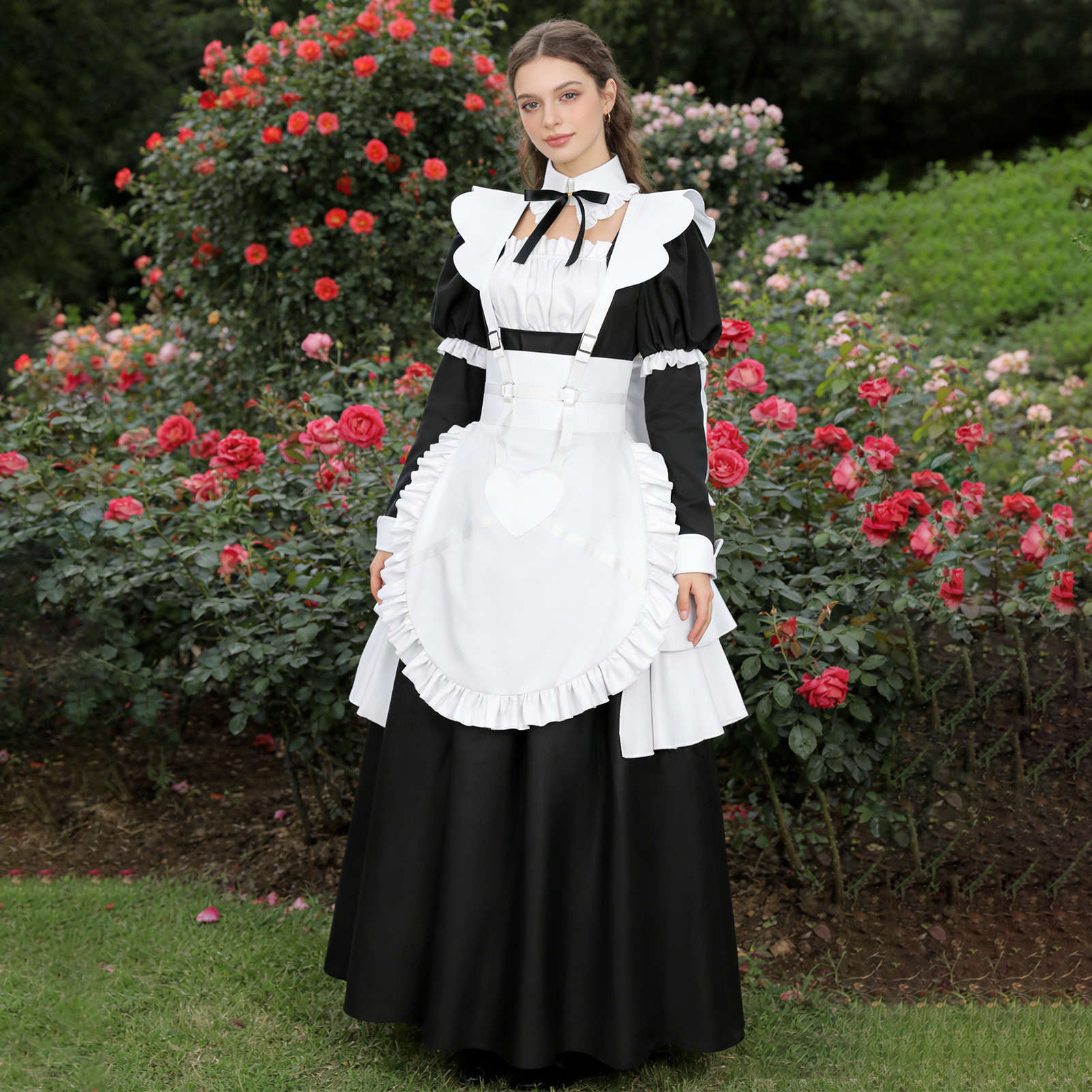 以死亡游戏为生cos服幽鬼女仆金子二次元cosplay女装大佬连衣裙