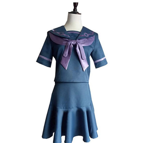Jojo的奇妙冒险cosplay刺绣款山岸由花子水手jk制服cos服装工厂