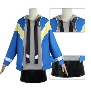 夜晚的水母不会游泳cos服装山之内花音cosplay服装二次元动漫服装