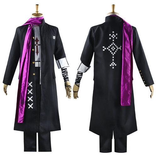 弹丸论破2cos服再见绝望学园舞田中眼蛇梦cosplay动漫服装