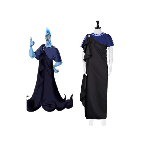 大力士凯帝斯万圣节cos服大力士Hades同款cospla欧美动画凯帝斯