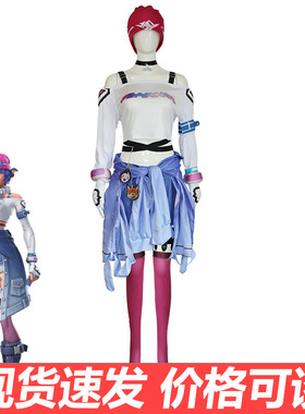 守望先锋cos服Kiriko雾子休闲服常服cosplay动漫服装万圣节服饰