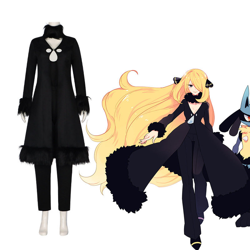 竹兰cos服宝可梦钻石珍珠二次元cosplay服动漫同款服装精灵女装