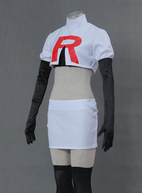 神奇宝贝武藏小次郎cos服宠物小精灵火箭队动漫cosplay全套装现货