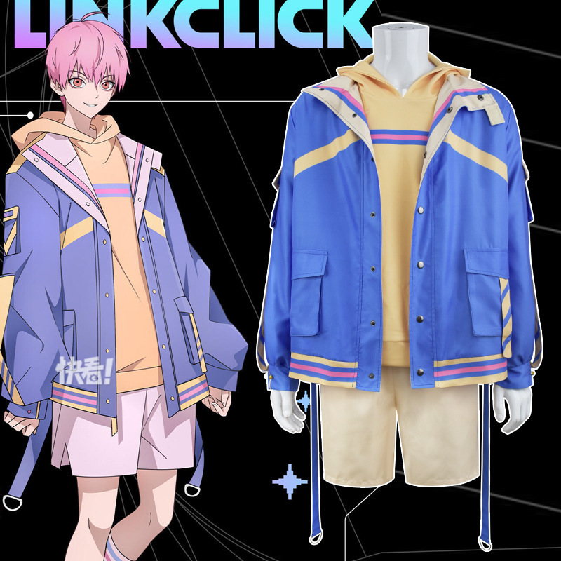 时光人cos服李天希cos服日常运动装李天辰动漫cosplay二次元