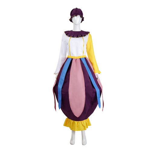 美女与野兽茶壶夫人cos服茶壶夫人茶壶裙子动漫电影角色表演cos服