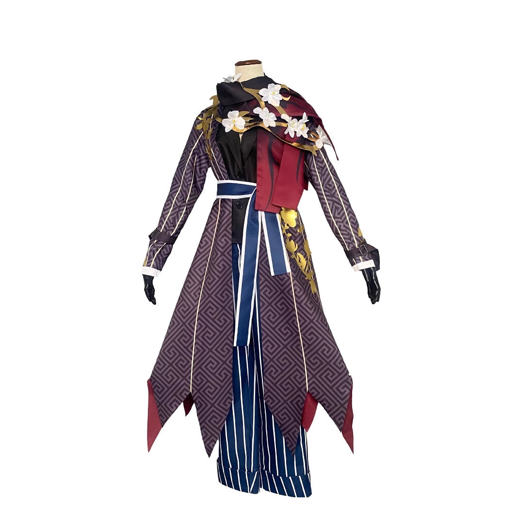 第五人格cos服杰克夜来香cosplay二次元稀世时装游戏同款C服