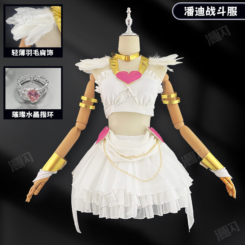 吊带袜天使cos服Panty潘迪战斗服cosplay服装二次元动漫服装