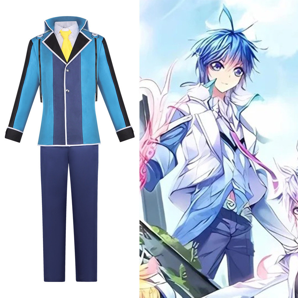 斗罗大陆绝世唐门cos服霍雨浩角色同款cosplay万圣节舞台表演服