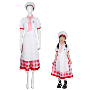 碧姬公主表演时刻cosplay成人儿童表演服糕点师碧姬cos服