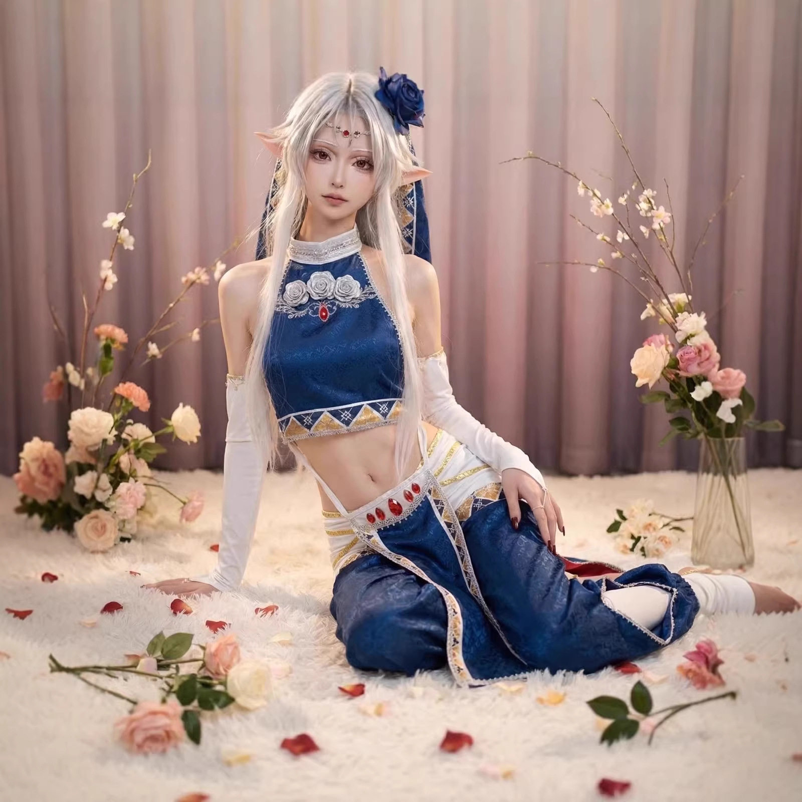 现货娼年德古拉cosplay二次元动漫游戏服装扮演德古拉cos服全套图片
