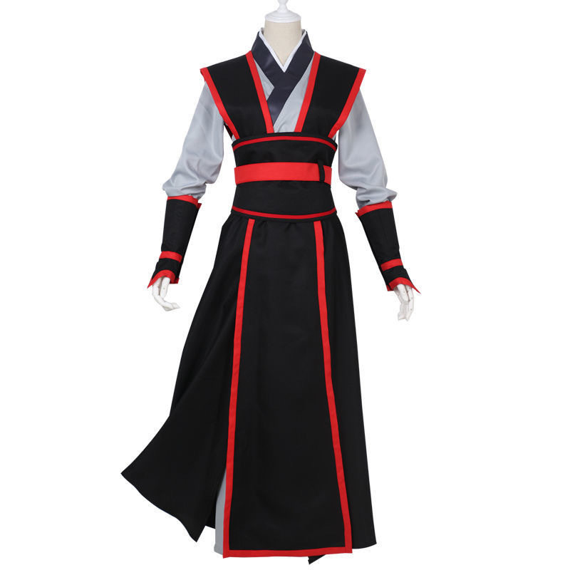 魔道祖师魏无羡cosplay服蓝思追蓝曦臣二次元古装汉服蓝忘机cos服