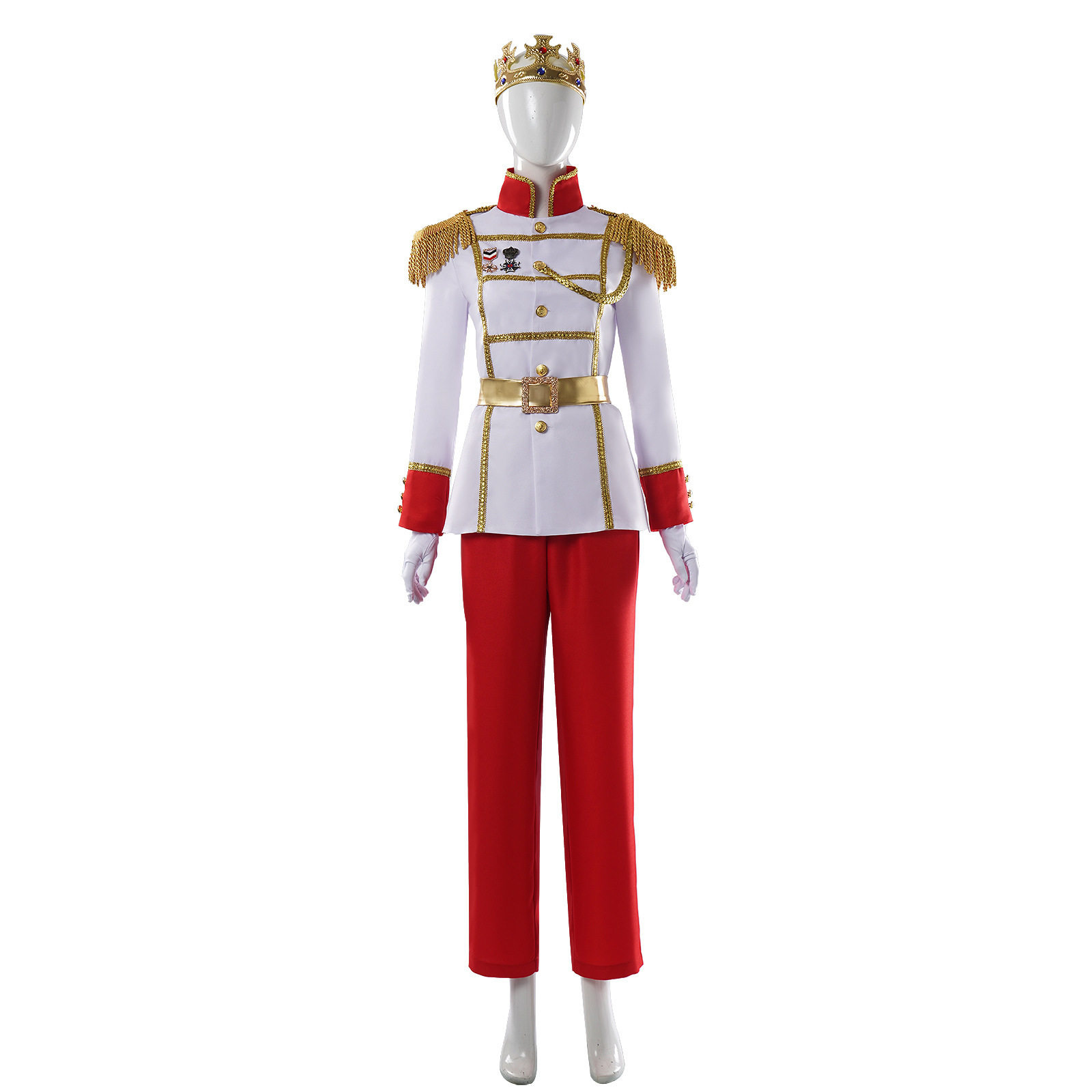 王子cosplay服装白马王子宫廷晚会角色扮演表演服跨境源头工厂