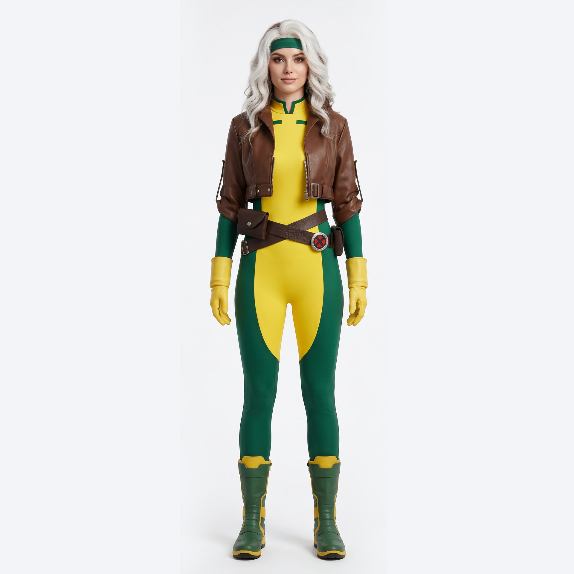 漫威X战警小淘气罗刹女cos服罗刹女cosplay套装动漫角色扮演服