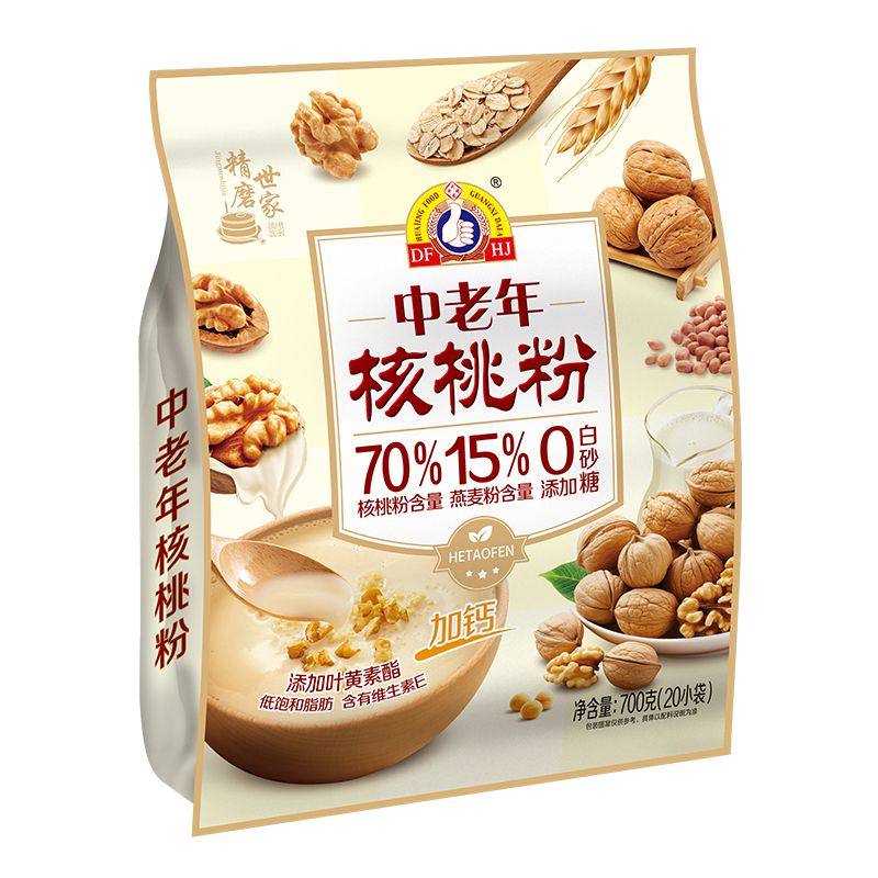 大发华精中老年核桃粉700g未添加白砂糖冲饮营养早餐即食20小袋装,咖啡/麦片/冲饮,天然粉粉食品,淘宝优惠券,粉丝福利购,淘宝优惠卷