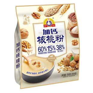 大发华精加钙核桃粉700g袋装学生早餐营养代餐粉即食速食免煮食品