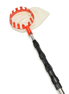 高空多功a能采果伸缩摘果器高枝剪摘果剪神器香椿剪杨梅杏子不锈