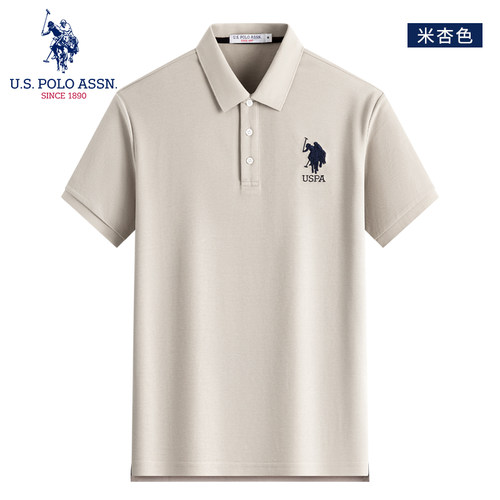 U.S.POLO ASSN.短袖翻领Polo衫US24P998