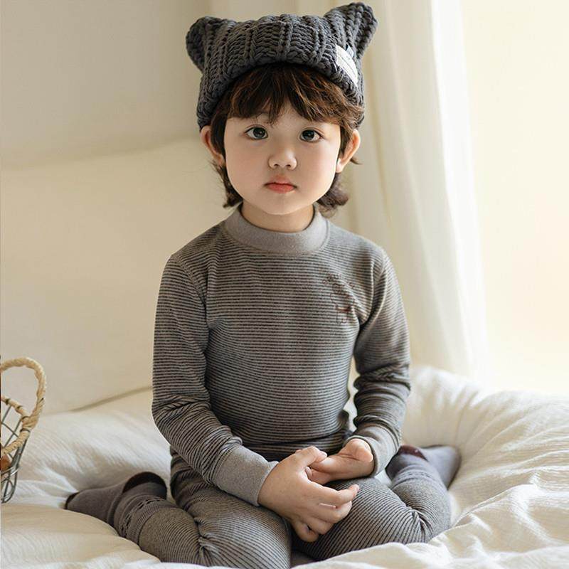 全棉纯棉宝宝德绒保暖内衣套装男童儿童秋衣秋裤打底衫冬加绒加厚,童装/婴儿装/亲子装,家居服套装,淘宝优惠券,粉丝福利购,淘宝优惠卷