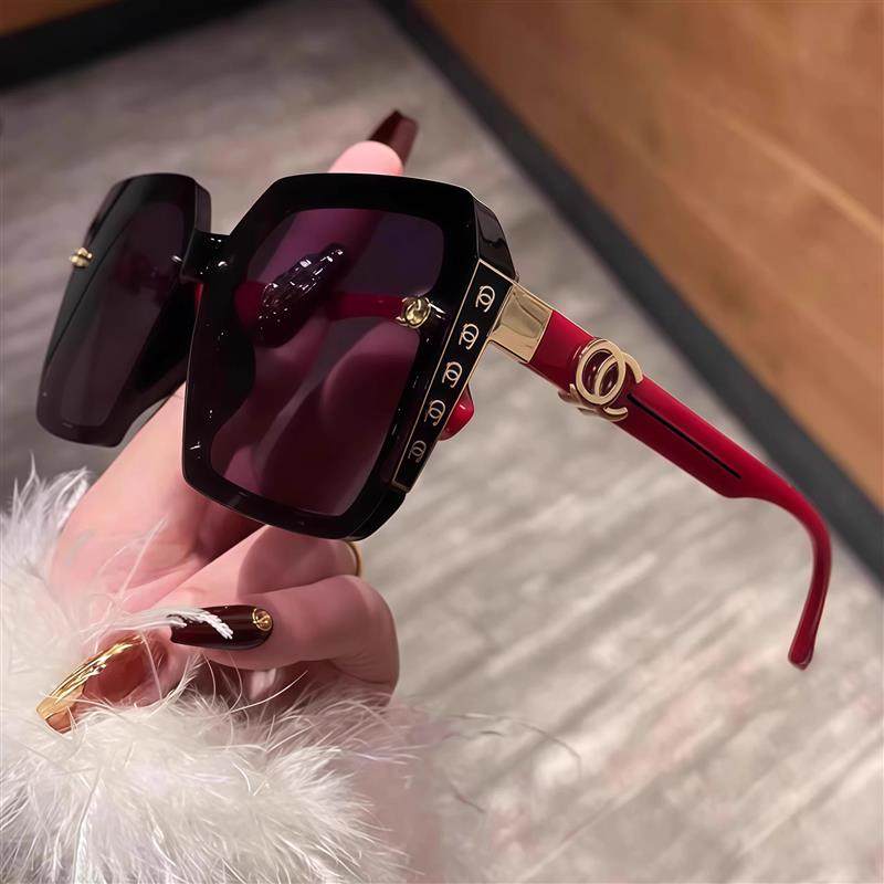 2025新款墨镜女士网红级感时尚大框眼镜夏天防紫外线偏光太阳镜,ZIPPO/瑞士军刀/眼镜,太阳眼镜,淘宝优惠券,粉丝福利购,淘宝优惠卷