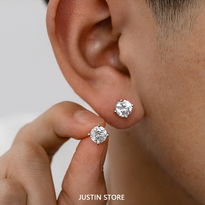 钛合金耳钉F136医用级亲肤养耳洞