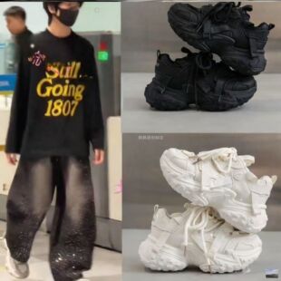 TF家族4代杨博文左奇函同款加绒老爹鞋百搭休闲显小冬厚底运动鞋