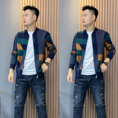 2025针织开衫BXBM针织短款