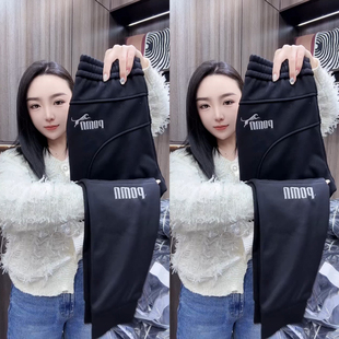 加厚束脚裤 子男士 百搭休闲裤 宽松加绒卫裤 2025秋冬季 男女同款 节裤