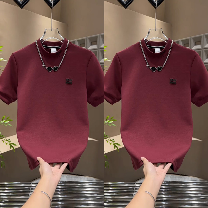 2026秋冬季新款半袖T恤男士时尚潮流青少年百搭休闲短袖男潮韩版